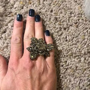 Heidi Daus Beauty and the Beast Ring
